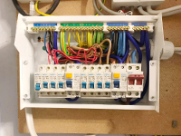 New fuse board/consumer unit in domestic property in Liverpool.