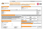 Example EICR electrical certificate by James Foy Electrics