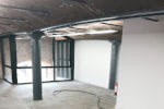 Electric installation for a new bar on the Liverpool Albert Dock - lighting, emergency lighting and sound!