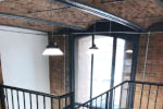 Electric installation for a new bar on the Liverpool Albert Dock - lighting, emergency lighting and sound!