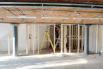 Electric installation for a new bar on the Liverpool Albert Dock - lighting, emergency lighting and sound!