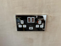 Full domestic electrical rewire for new homeowners