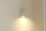 Lighting installation in customers homes - new wall lights and pendant lighting.
