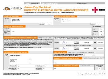 Small Appliance Testing and Certification